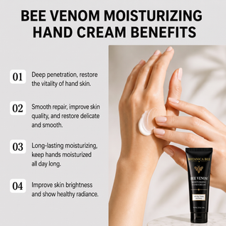 Bee Venom Moisturizing Hand Cream