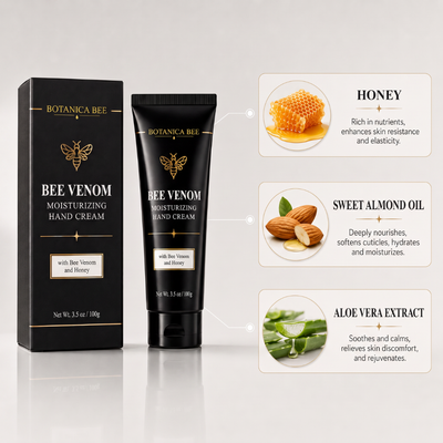 Bee Venom Moisturizing Hand Cream