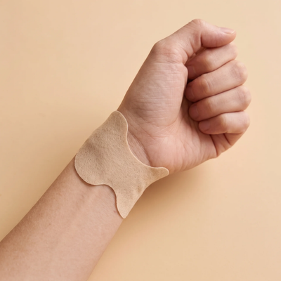 Contoured For Joints That Bend