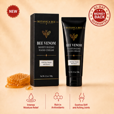 Bee Venom Moisturizing Hand Cream