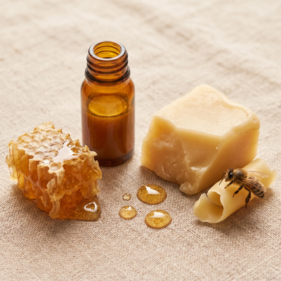 Real Propolis, Not Just Honey Scent