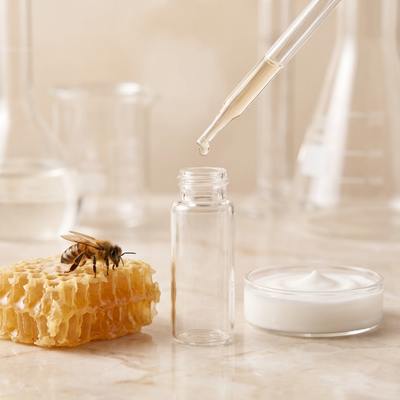 Real Apitoxin, Not A Bee On The Box