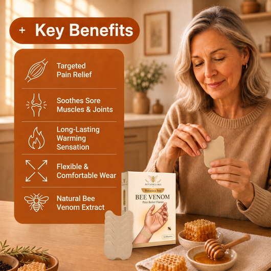 Bee Venom Pain Relief Plaster