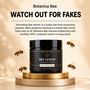 Bee Venom Pain Relief Cream