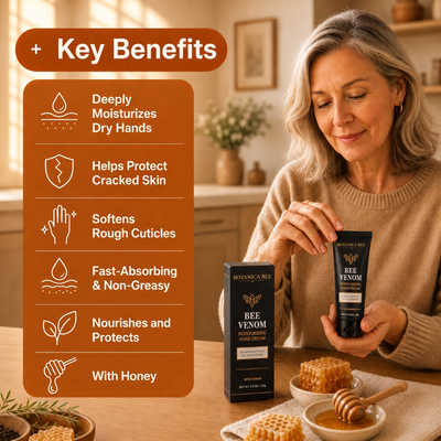 Bee Venom Moisturizing Hand Cream