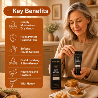 Bee Venom Moisturizing Hand Cream