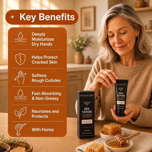 Bee Venom Moisturizing Hand Cream