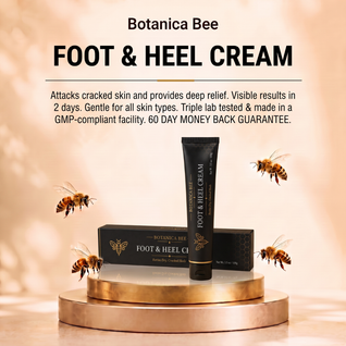 Botanica Bee Foot and Heel Cream