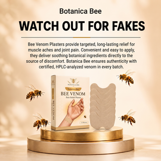 Bee Venom Pain Relief Plaster