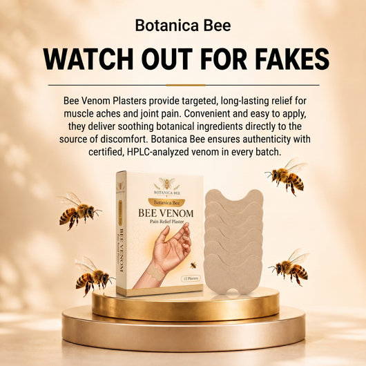 Bee Venom Pain Relief Plaster