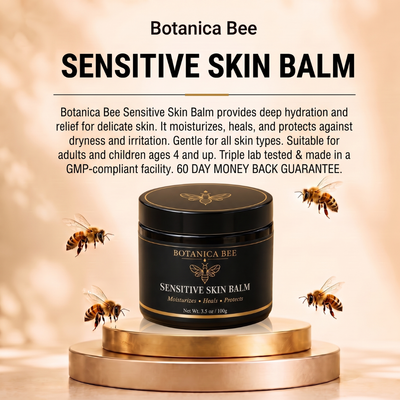 Botanica Bee Sensitive Skin Balm