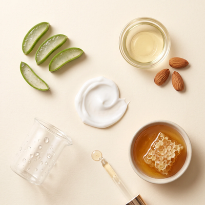 Five Ingredients. All Of Them Listed.