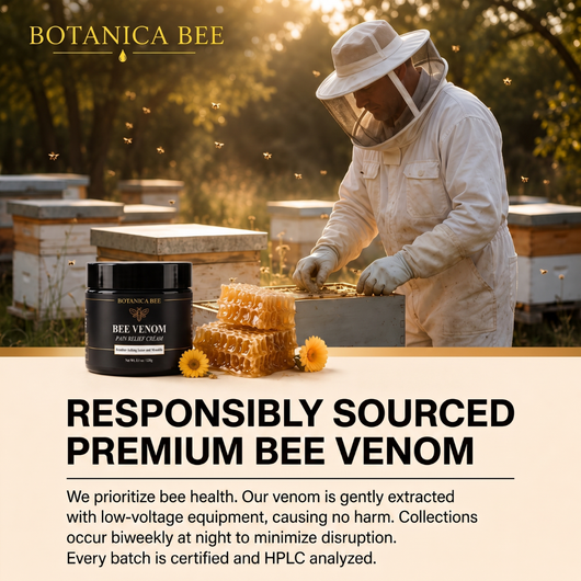 Bee Venom Pain Relief Cream