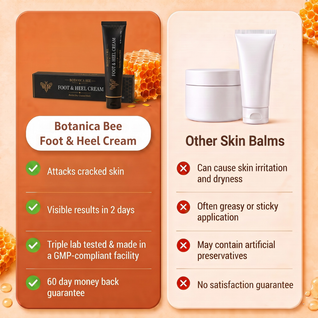 Botanica Bee Foot and Heel Cream