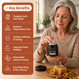 Bee Venom Pain Relief Cream