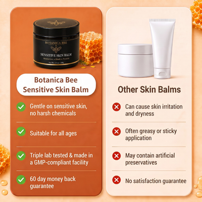 Botanica Bee Sensitive Skin Balm