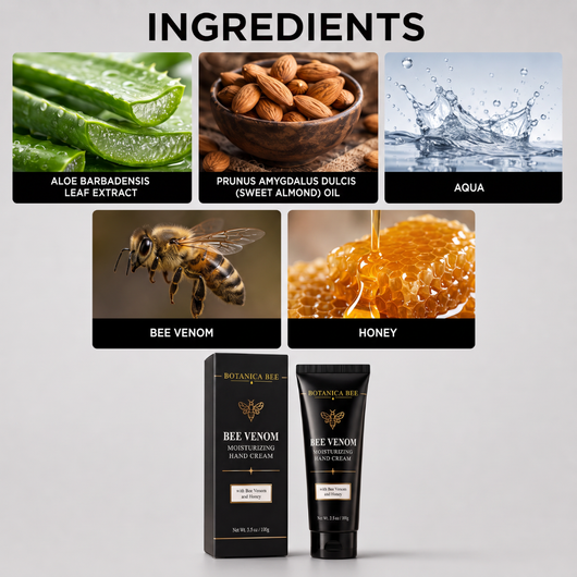 Bee Venom Moisturizing Hand Cream