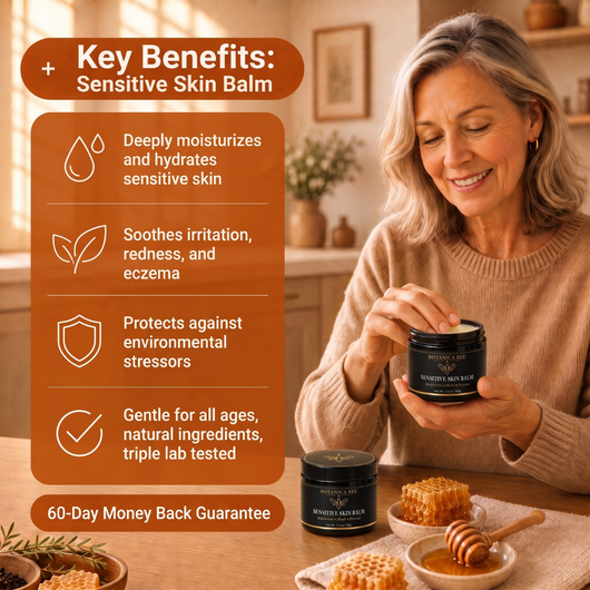 Botanica Bee Sensitive Skin Balm