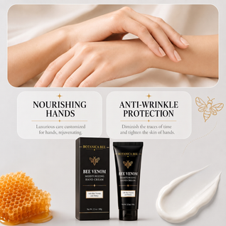 Bee Venom Moisturizing Hand Cream