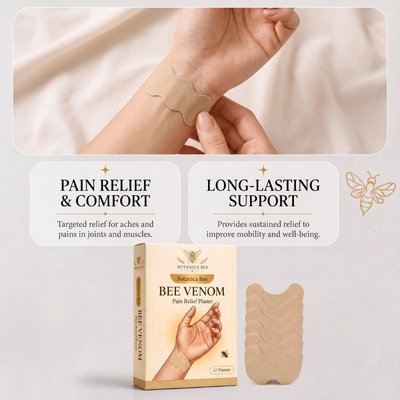 Bee Venom Pain Relief Plaster