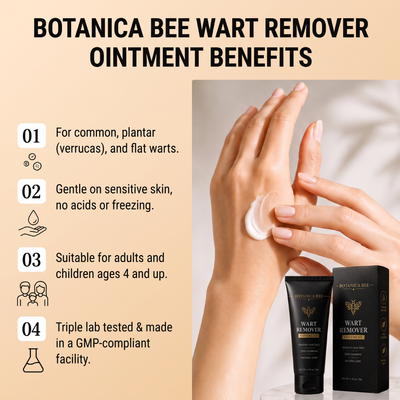Botanica Bee Wart Remover Ointment