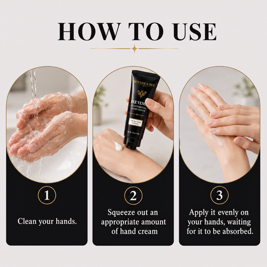 Bee Venom Moisturizing Hand Cream